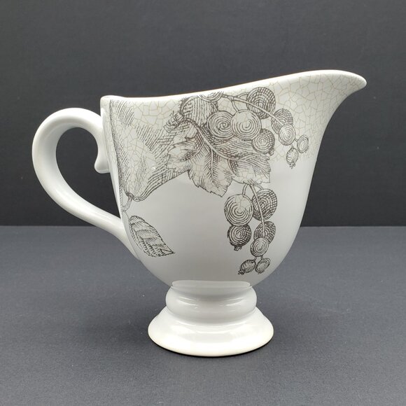 Corelle Antique Linen Creamer Sugar Bowl Corelle Lifestyles Collection Stoneware - Picture 5 of 6